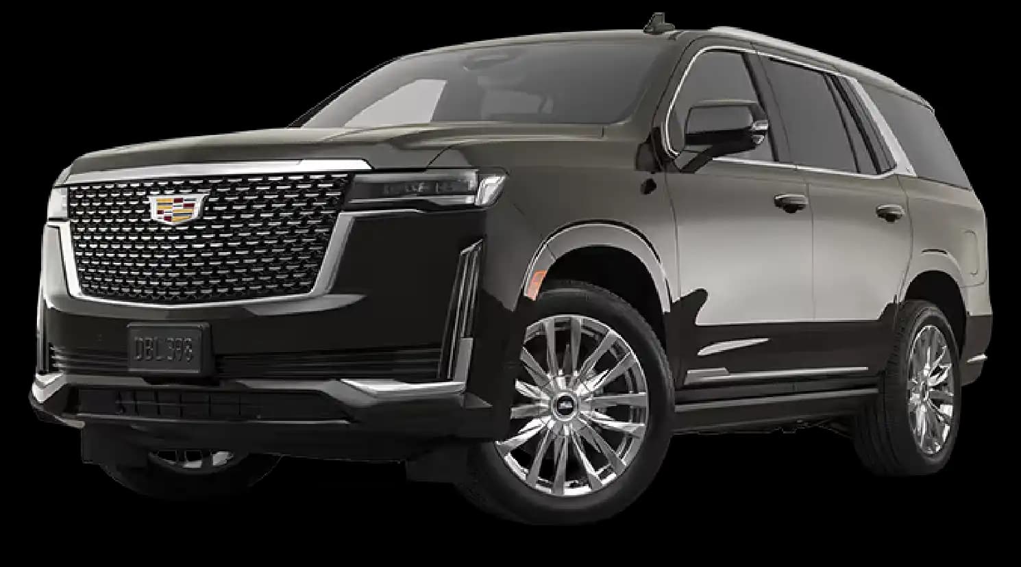 Lana's Limo Cadillac Escalade luxury SUV for chauffeur service in White Plains NYC Westchester County and nearby areas