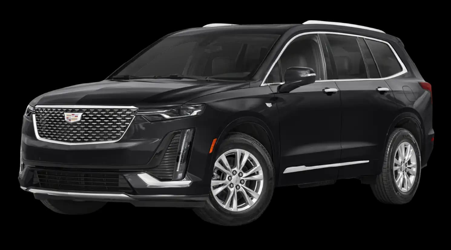 Lana's Limo Cadillac XT6 luxury SUV for chauffeur service in White Plains NYC Westchester County and surrounding areas