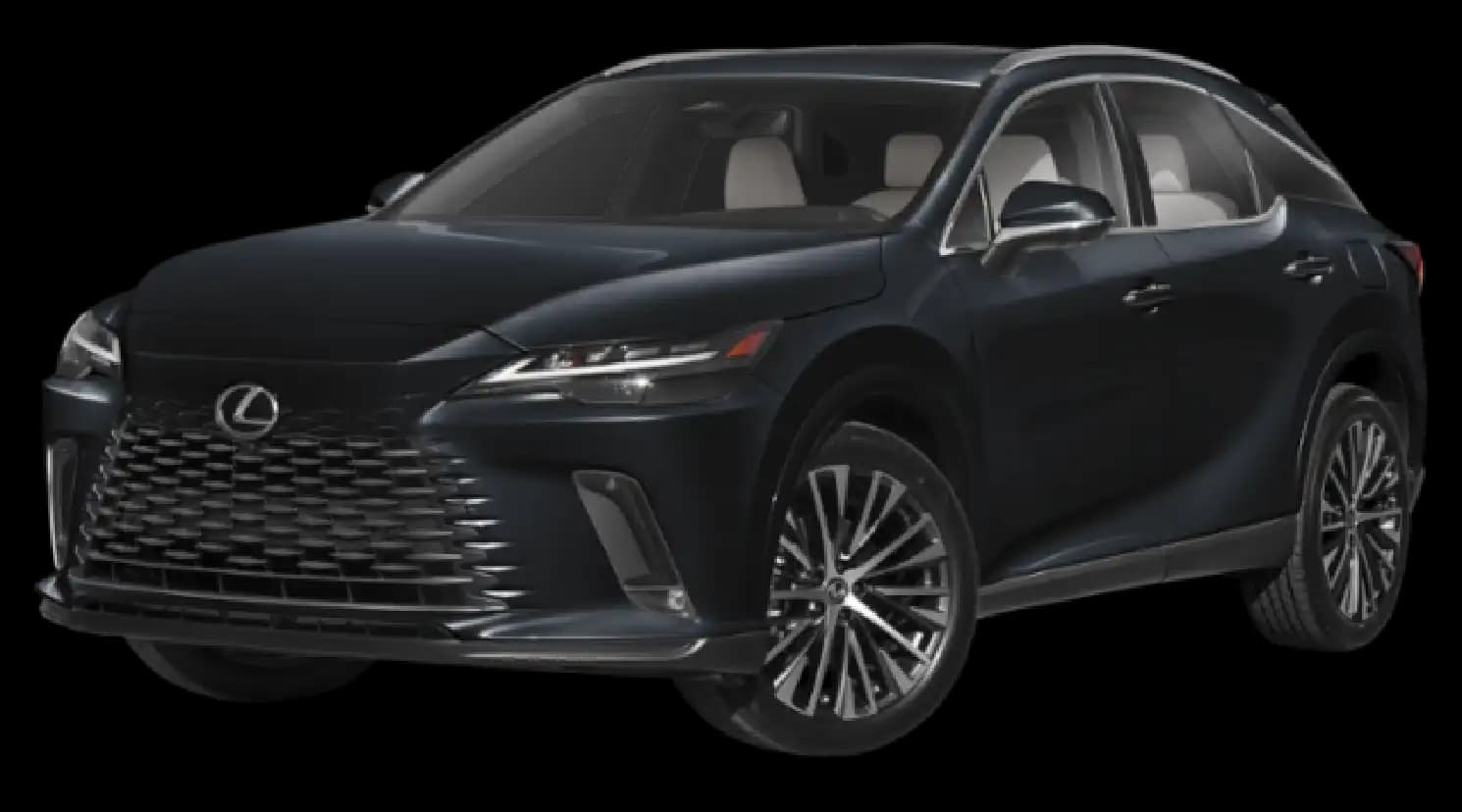 Lana's Limo Lexus RX luxury midsize SUV for premium chauffeur airport and corporate transportation