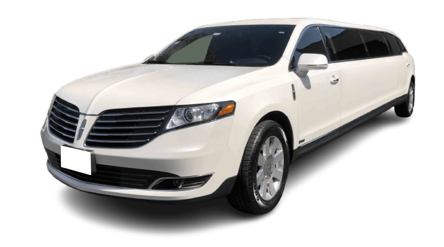 Lana's Limo Lincoln MKT stretch limousine for weddings and special events