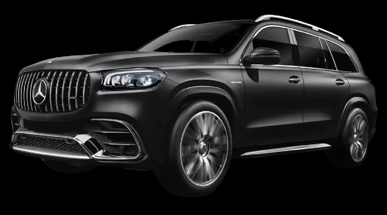 Lana's Limo Mercedes GLS 450 luxury midsize SUV for premium chauffeur airport and corporate transportation