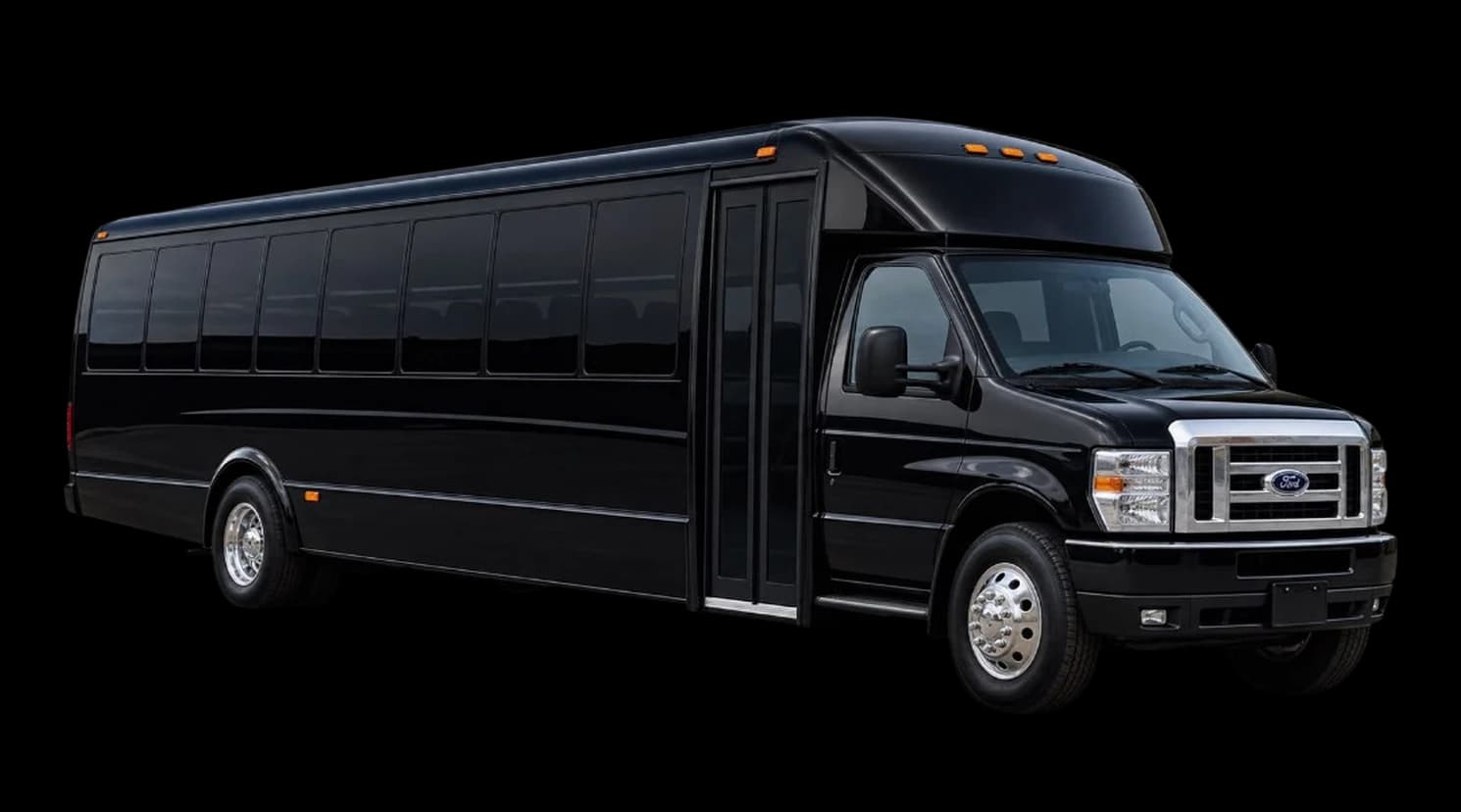 Lana's Limo 24 30 36 passenger mini bus for group transportation in White Plains NYC Westchester County and surrounding areas