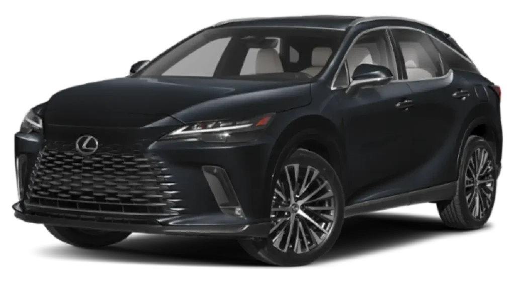 Lana’s Limo Lexus RX luxury SUV for premium chauffeur airport and corporate transportation