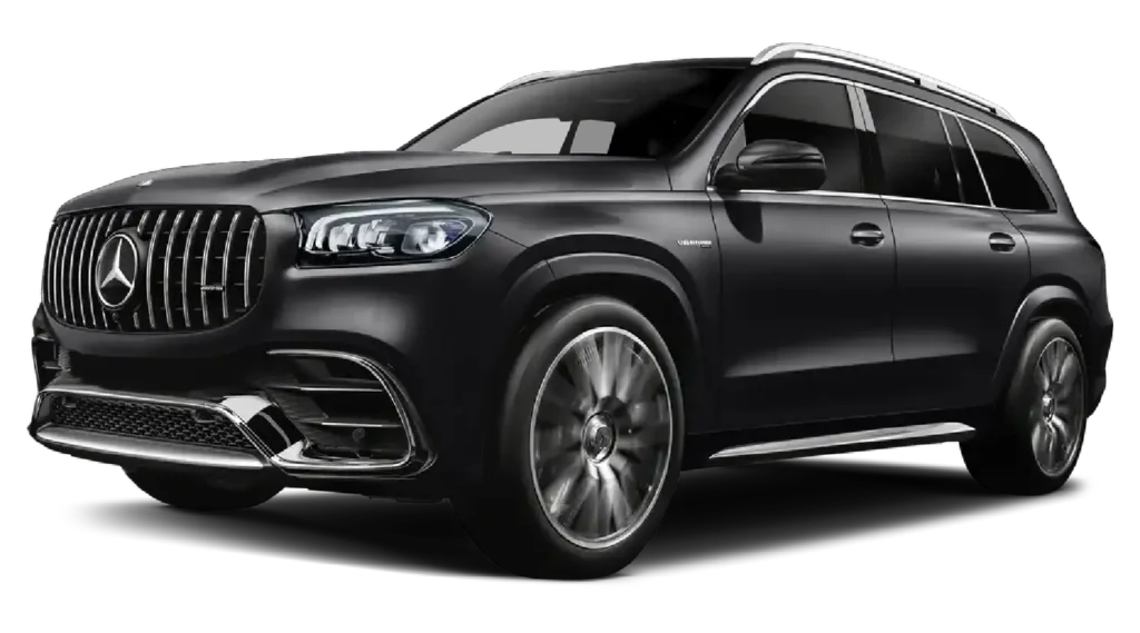 Lana’s Limo Mercedes GLS luxury SUV for premium chauffeur airport and corporate transportation