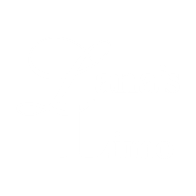 Lana's Limo luxury black vehicle service logo for premium chauffeur transportation