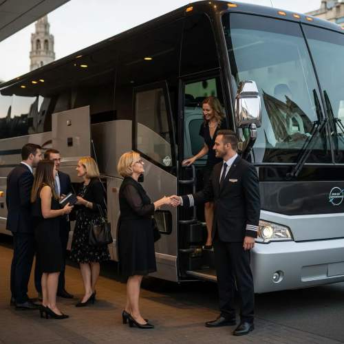 Lana’s Limo luxury group transportation logistics service for corporate events and airport transfers in White Plains NYC Westchester County